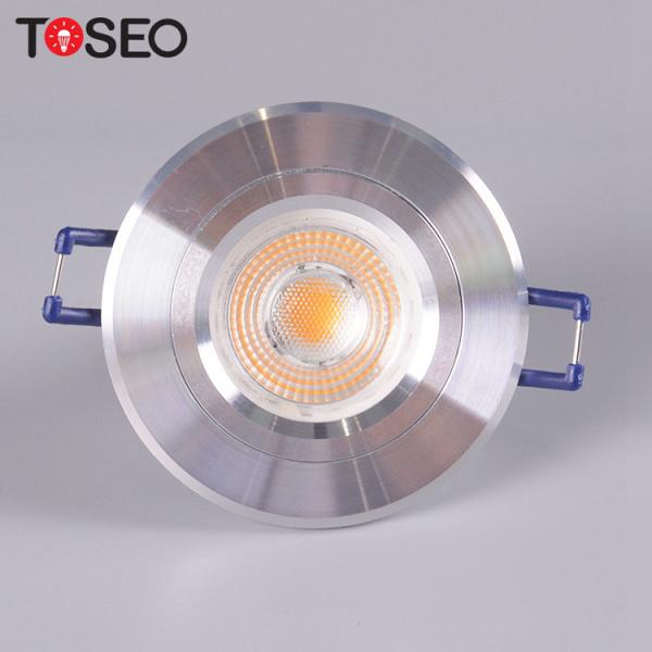 Round Recessed Aluminium Ceiling Downlight 79mm 3watt 5watt 6watt 7watt