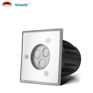 Quality 90lm DC24V SMD3535 Underwater LED Spotlights External Control wholesale