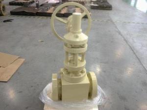Quality API 6A Standard Wellhead Valves Reliable Functional Compact Structure wholesale