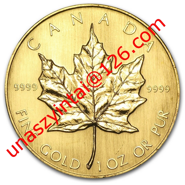 Classic CANADA GOLD Maple Leaf Gold Coins