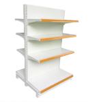 Double Sided Supermarket Display Shelf For Hair And Beauty Products