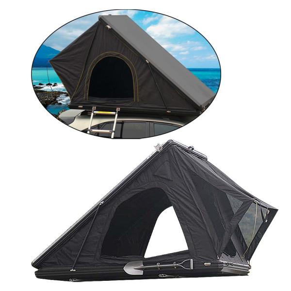 Explore the Great Outdoors with our Clamshell Aluminum Car Hard Shell Rooftop