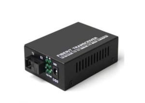 Quality 1 Optical 4 Electric 100M fiber optic media converter single mode wholesale