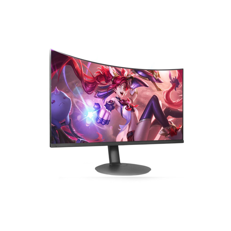VESA Mounting 1080P 300cd/m2 LCD Computer Monitors Ultra Thin