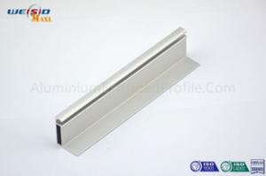 Quality Construction Window / Door Extruded Aluminum Profiles Electrophoresis Surface wholesale