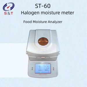 Quality Automatic Halogen Moisture Meter Food Feed Grain Testing Instruments wholesale