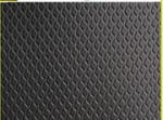 Black Embossed CR Neoprene Sharkskin Sheets 150gm /Yard Weight