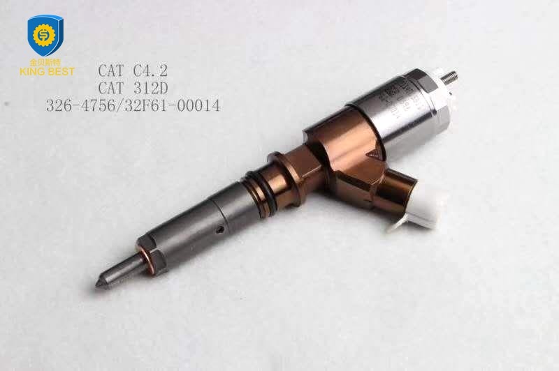 E312D E320D Diesel Engine Injector Assy 326-4756