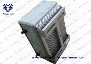 Quality High Power 300W Multi Band High GSM/DCS UMTS 3G CDMA450 WLAN Bluetooth Wi-Fi Jammer wholesale