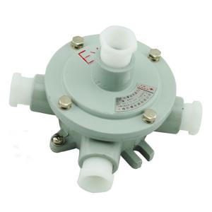 Quality Increase Safty Explosion Proof Outlet Box , Cast Aluminum Flameproof Junction Box wholesale