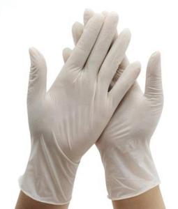 Quality Powder Free Latex Free Medical Exam Gloves , Nitrile Gloves Disposable wholesale