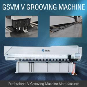 Quality High Precision Sheet Metal Cutting Machine Stainless Steel Cnc V Cutting Machine wholesale
