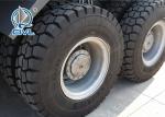 Manual Transmission 70 Tons 8L Construction Dump Truck