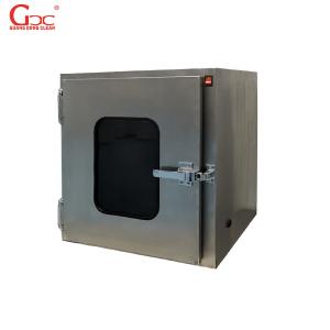 Quality Stainless Steel 1000V 50Hz Mechanical Cleanroom Pass Box wholesale
