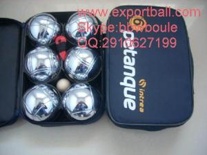 Quality wholesale petanque set in nylon bag with zip wholesale