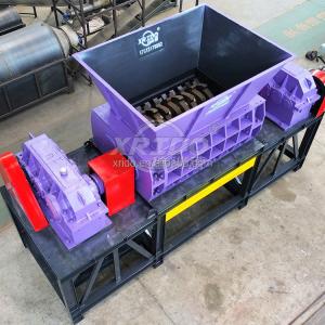 Quality High Efficiency Shredder Metal Machine Waste Car Body Steel Shredder wholesale