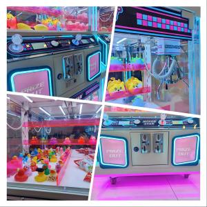 China Fantasy Doll Crane Machine Arcade Toy Grabber Machine 4 Players For Game Center on sale