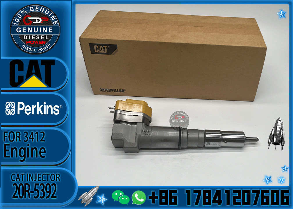 Diesel Injector 232-1167 20R5392 2321167 20R-5392 for 3412E engine