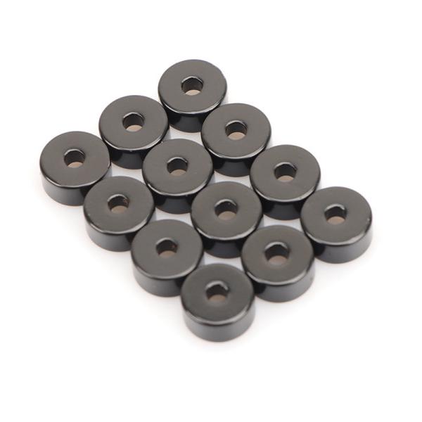 NdFeB Magnet Round Counterbore Special Shape Black Epoxy Coating Grand N42