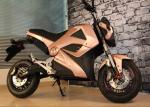 Eco Friendly Electric Sport Motorcycle High Speed Electric Motorcycle Innovative