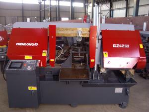 Quality GZ-4250 Hydraulic Clamping Double Column Bandsaw Machine wholesale