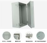 IP66 400x300x180mm Hinged Electrical Enclosures