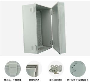 Quality IP66 400x300x180mm Hinged Electrical Enclosures wholesale