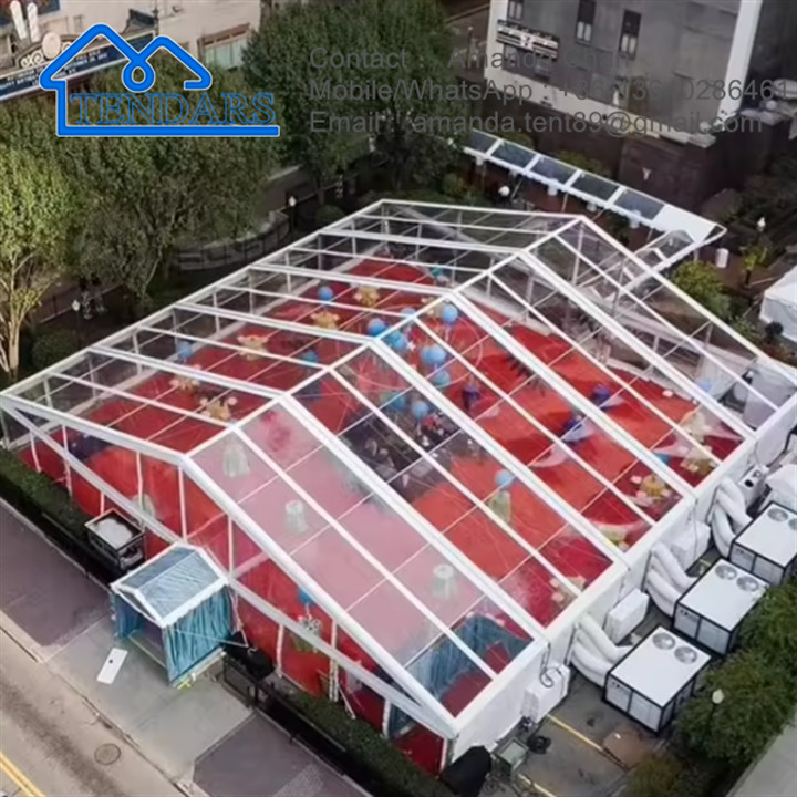 Customized factory White PVC Cover Aluminum Marquee Tent For Outdoor Tent Party for sale