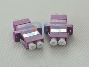 Quality Zirconia Sleeve LC Duplex Fiber Optic Adapter For Telecommunications wholesale