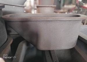 Quality PLC 430 Degree Small Melting Pot , Zinc Alloy Small Crucible wholesale