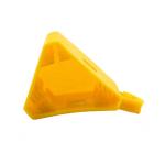 Durable Star Picket Y Fence Post Yellow Plastic Cap For Protection
