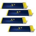 Intelligent Thermal Profiler SMT Assembly Equipment KIC X5 Smart Profiling 7-12