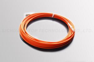 Quality Multimode Fiber Optic Patch Cables LC / APC - LC / APC Orange Color wholesale