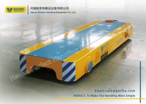 Quality Push Transfer Car Material Transfer Cart Rail For Low Voltage Assembly Line wholesale