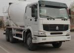 SINOTRUK HOWO Concrete Mixer Truck 12CBM 371HP 6X4 LHD ZZ5257GJBN4048W