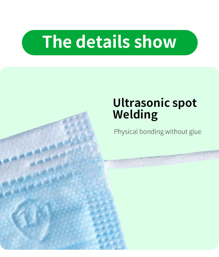 Individually Packaged Disposable Anti Dust Masks For Adults