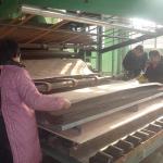 American Crown Grain Fancy Wood Veneer White Oak 1566C Customized 2200-3100mm