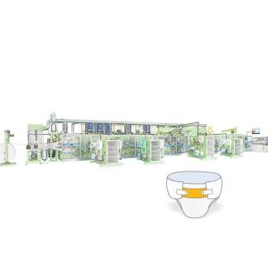 Quality Modern Design Night Time Incontinence Diaper Manufacturing Equipment wholesale
