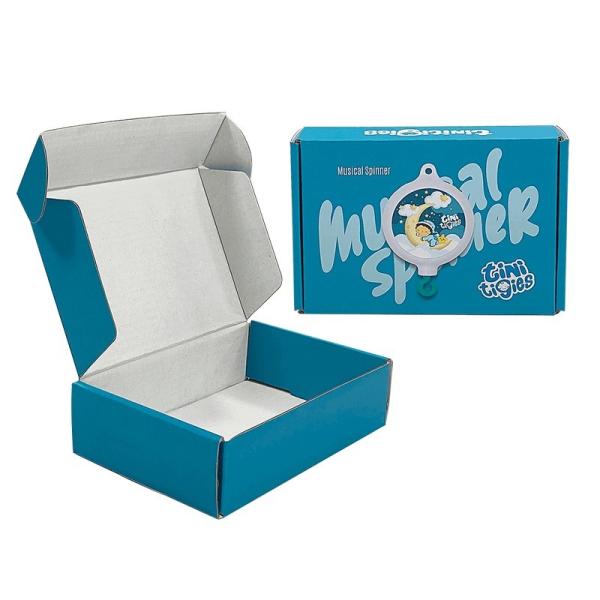 Customized Collapsible Paper Box Kraft Corrugated Paper Board Mailer Packaging