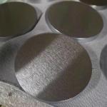 Polished High Purity Molybdenum Disc Round Plate