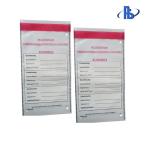 Recyclable Tamper Evident Security Bags , Plastic Bank Deposit Bags