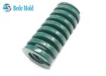 Green Color Injection Mold Springs OD 30mm Load 270KG Length 25~300mm