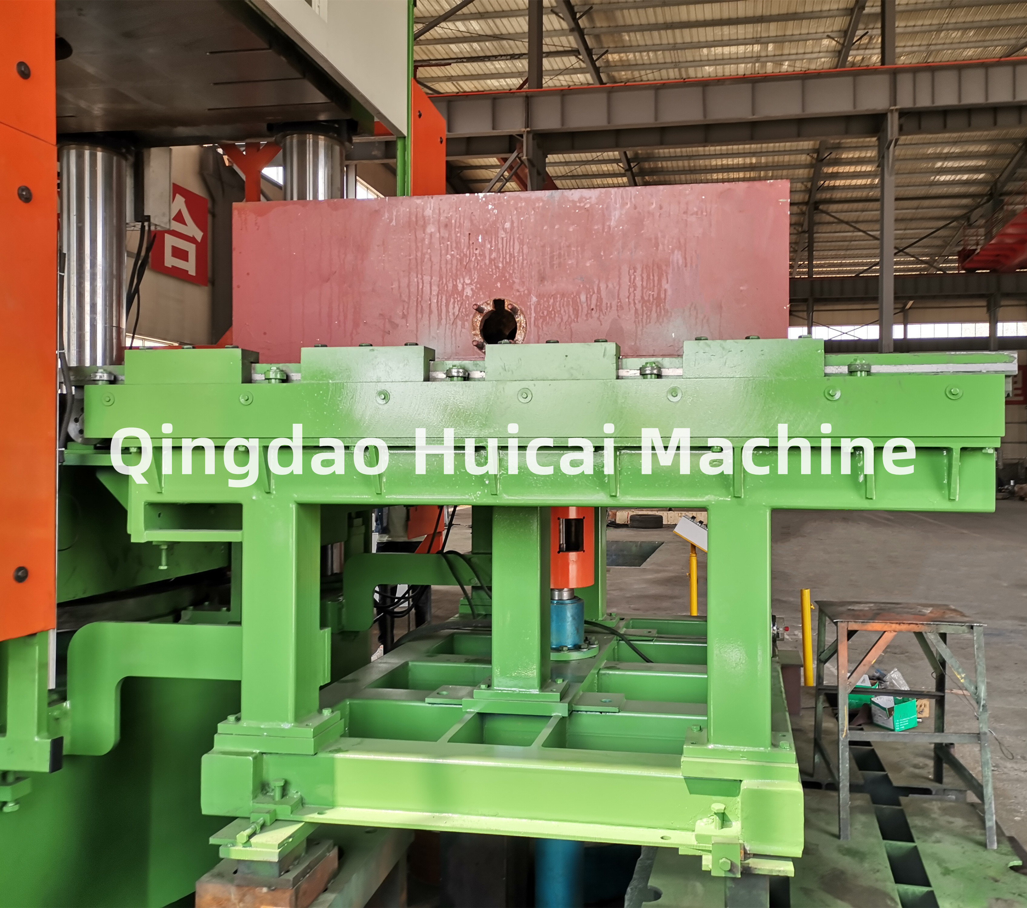 Rubber Hydraulic Automatic Vulcanizing Press Machine The Best Choice for Solid Tires