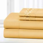 NO Filling Luxury Embroidery Pillowcases for Bedroom Extra Soft Brushed