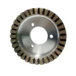 Heat Resistance Metal Bonded Diamond Grinding Wheels For Straight Edge Machine