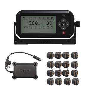 Quality Sixteen Tire Truck TPMS Trailer Tire Monitoring System wholesale