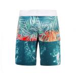 Light Male Beach Shorts Flattering Shape Elasticated Waistband High Resolution