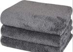 220gsm Super Absorbent Microfiber Fitness Towel , Microfiber Hand Towel