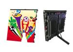 8500cd SMD P8 Led Perimeter Display 960x960mm Aluminium Alloy