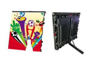 Quality 8500cd SMD P8 Led Perimeter Display 960x960mm Aluminium Alloy wholesale
